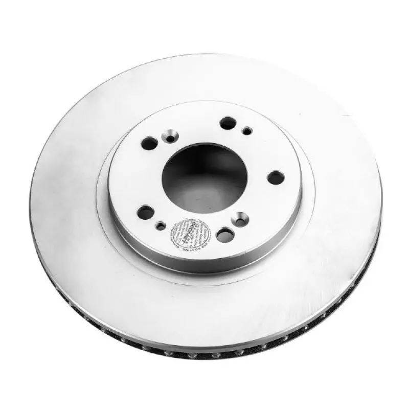 Power Stop 04-08 Mitsubishi Endeavor Front Evolution Geomet Coated Rotor 1