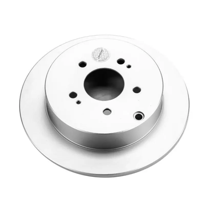 Power Stop 04-08 Mitsubishi Endeavor Rear Evolution Geomet Coated Rotor 1