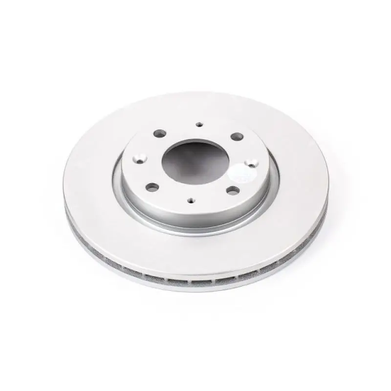 Power Stop 04-09 Kia Spectra Front Evolution Geomet Coated Rotor 1