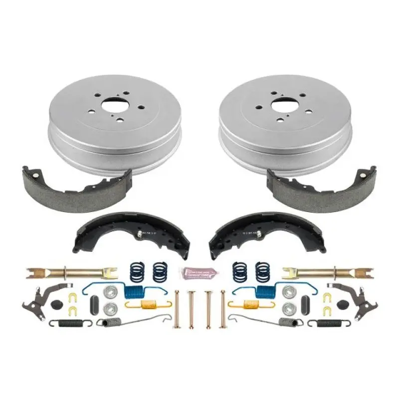 Power Stop 04-10 Toyota Sienna Rear Autospecialty Drum Kit 1