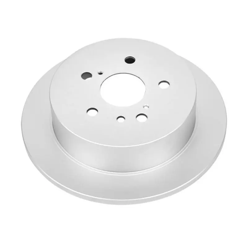 Power Stop 04-10 Toyota Sienna Rear Evolution Geomet Coated Rotor 1