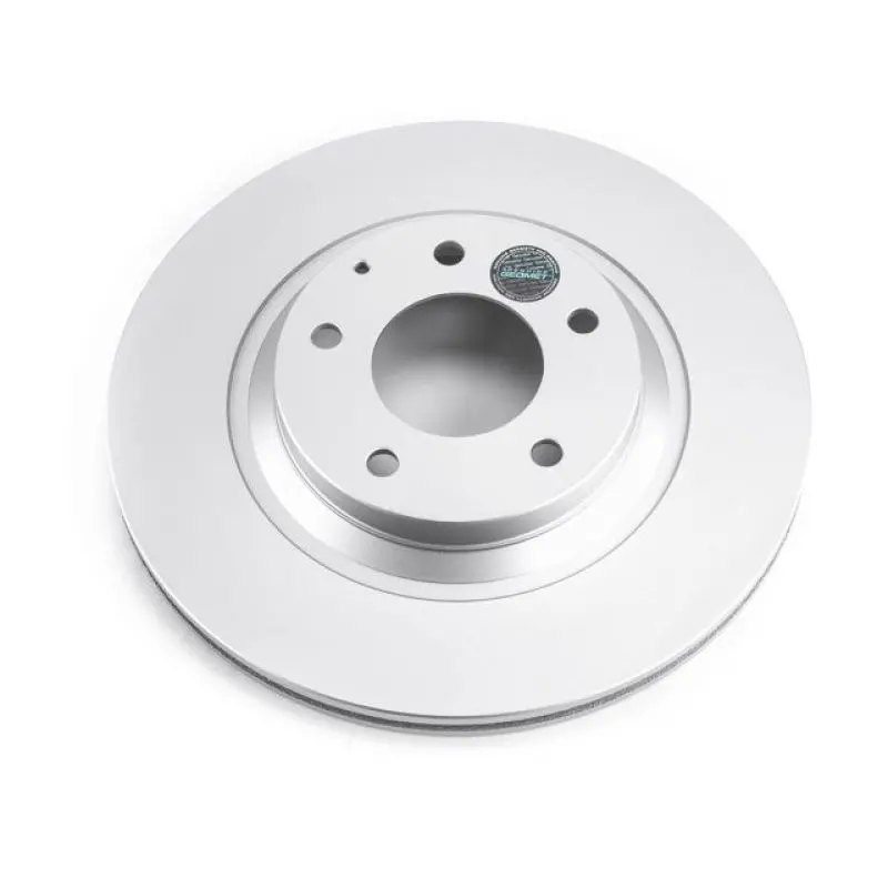Power Stop 04-11 Mazda Rx-8 Rear Evolution Geomet Coated Rotor 1
