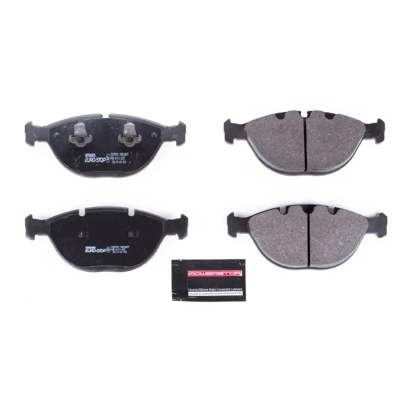 Power Stop 05-06 Bmw X5 Euro-Stop Ece-R90 Front Brake Pads 1