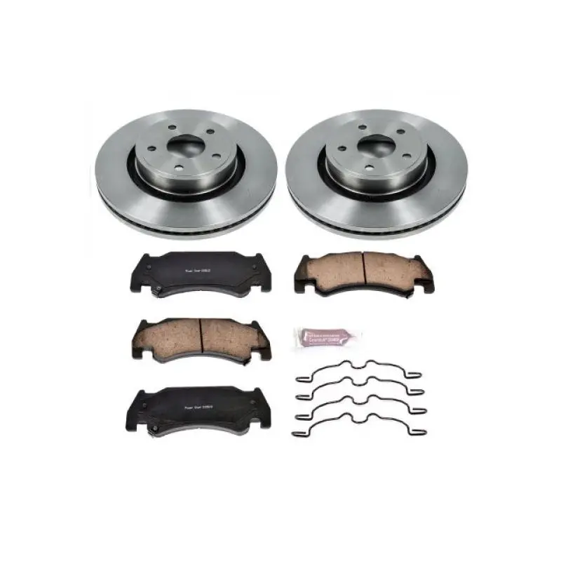 Power Stop 05-06 Dodge Ram 1500 Front Autospecialty Brake Kit 1