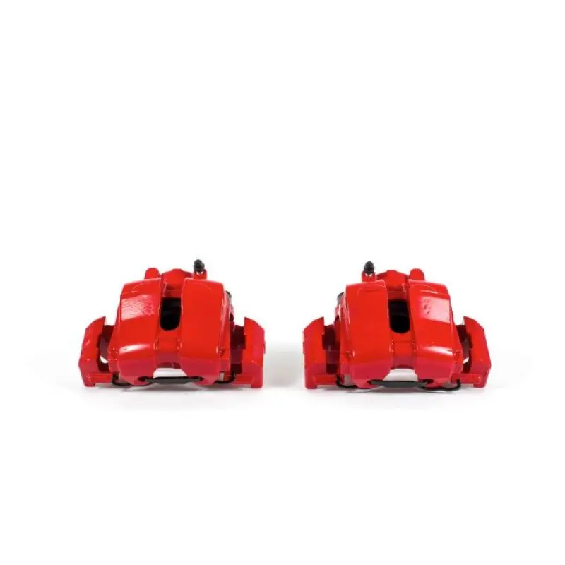 Power Stop 05-06 Ford Escape Front Red Calipers W/Brackets - Pair 1