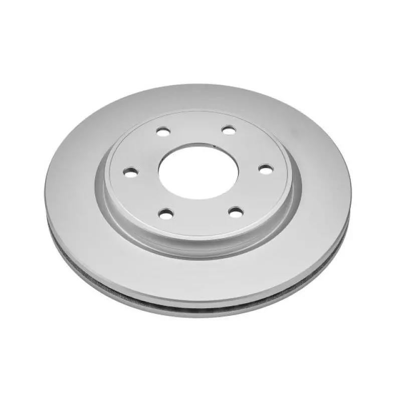 Power Stop 05-06 Infiniti Qx56 Front Evolution Geomet Coated Rotor 1