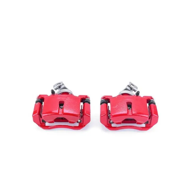 Power Stop 05-07 Buick Terraza Rear Red Calipers W/Brackets - Pair 1