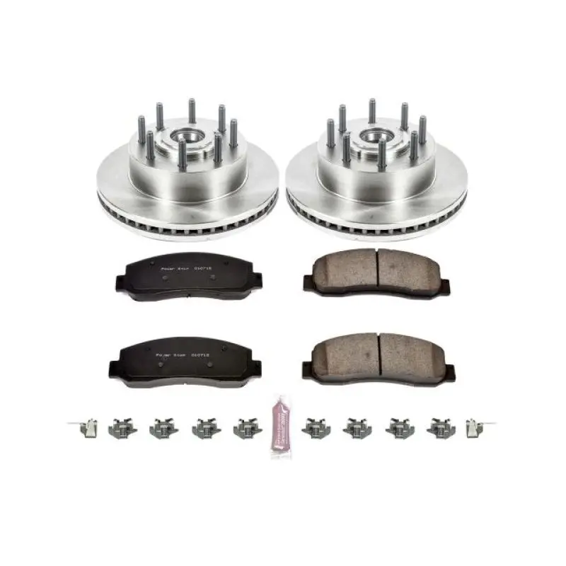 Power Stop 05-07 Ford F-350 Super Duty Front Autospecialty Brake Kit 1