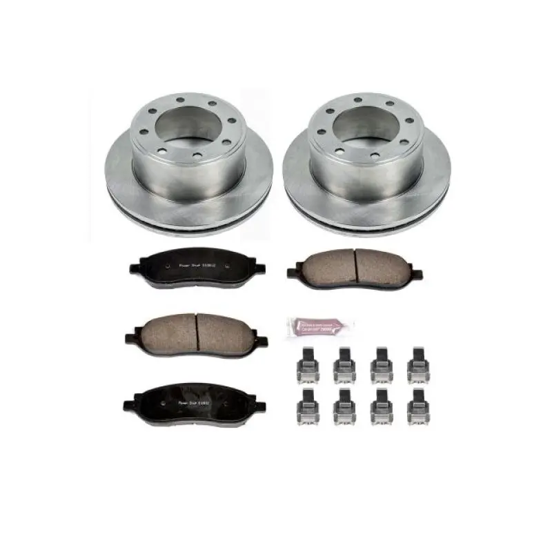 Power Stop 05-07 Ford F-350 Super Duty Rear Autospecialty Brake Kit 1