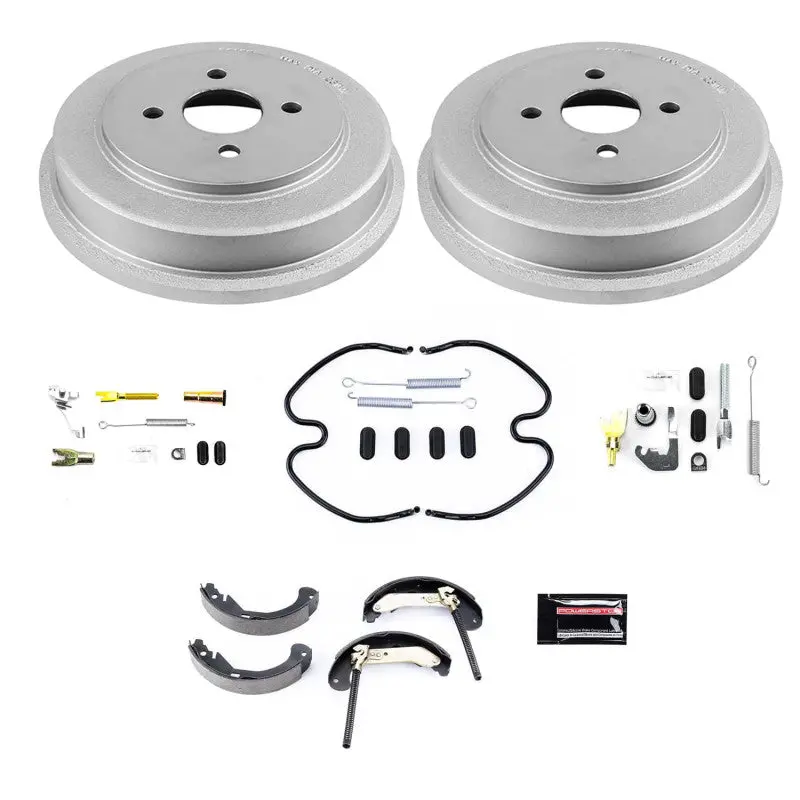 Power Stop 05-08 Chevrolet Cobalt Rear Autospecialty Drum Kit 1