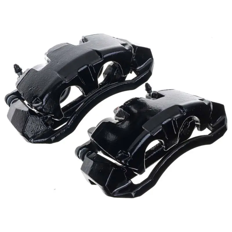 Power Stop 05-08 Dodge Dakota Front Black Caliper - Pair W/Bracket 2