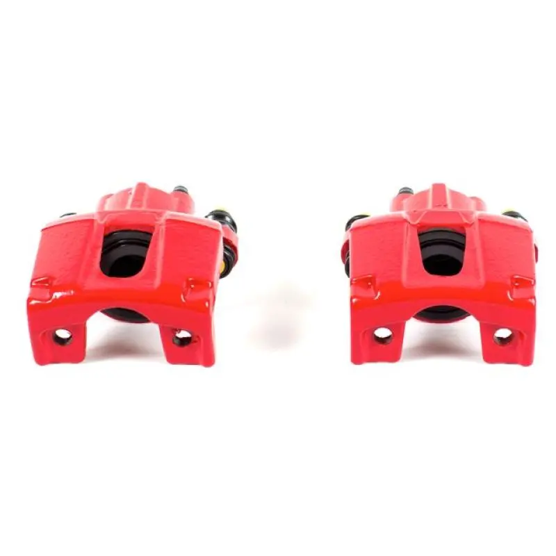 Power Stop 05-10 Infiniti Qx56 Rear Red Calipers W/O Brackets - Pair 1