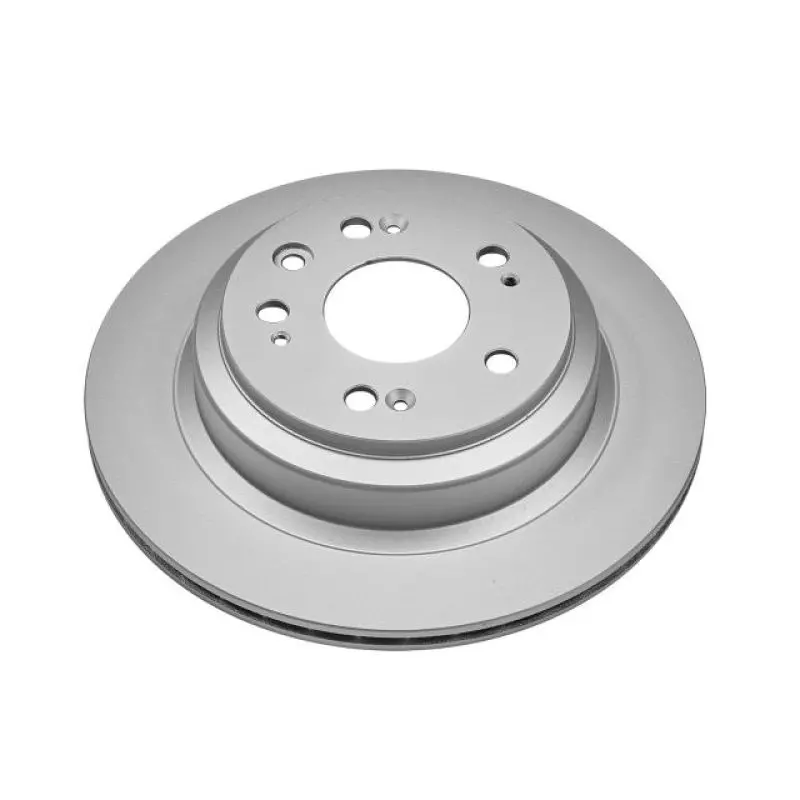 Power Stop 05-12 Acura Rl Rear Evolution Geomet Coated Rotor 1