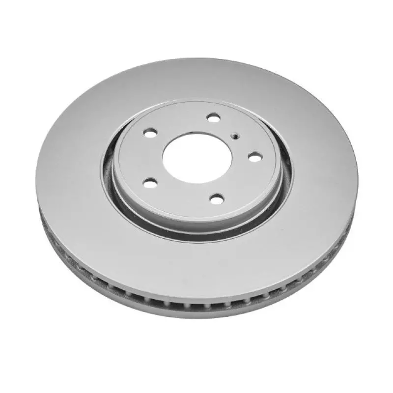 Power Stop 05-12 Infiniti Fx35 Front Evolution Geomet Coated Rotor 1