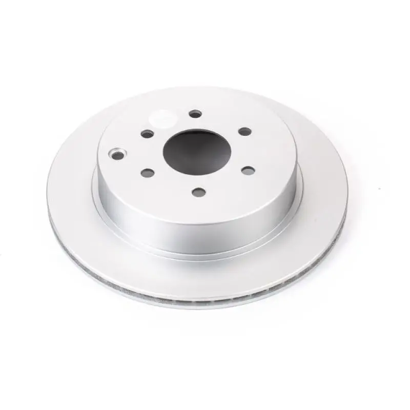 Power Stop 05-12 Nissan Pathfinder Rear Evolution Geomet Coated Rotor 1