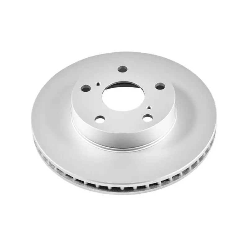Power Stop 05-15 Toyota Tacoma Front Evolution Geomet Coated Rotor 1