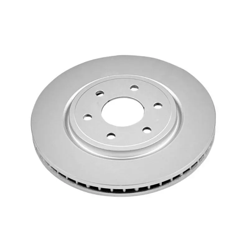 Power Stop 05-18 Nissan Frontier Front Evolution Geomet Coated Rotor 1
