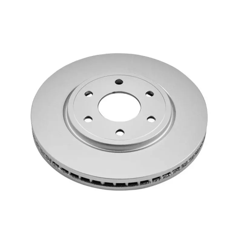 Power Stop 05-18 Nissan Frontier Front Evolution Geomet Coated Rotor 1