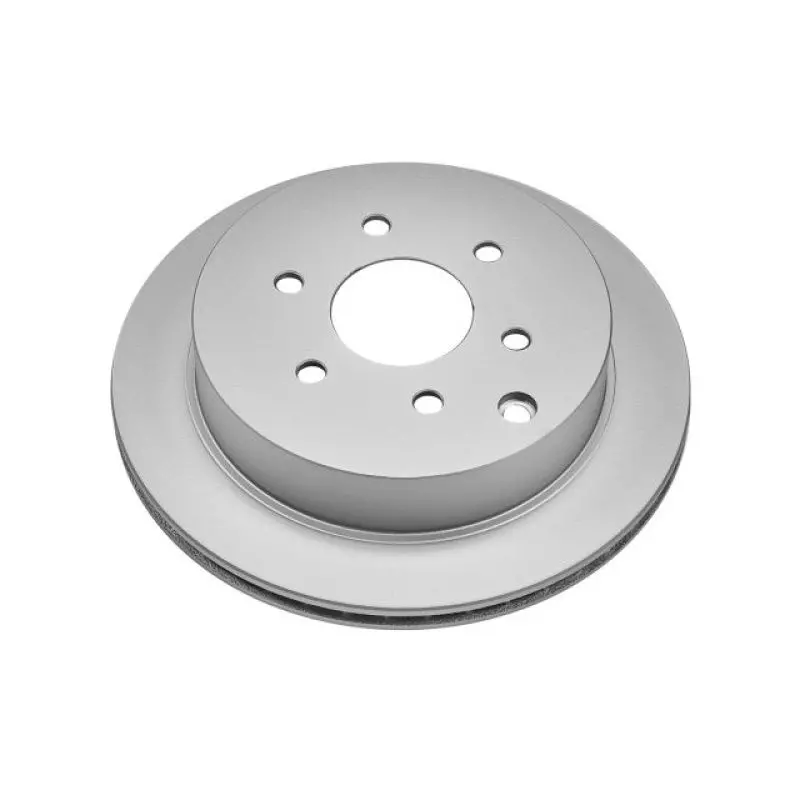Power Stop 05-18 Nissan Frontier Rear Evolution Geomet Coated Rotor 1