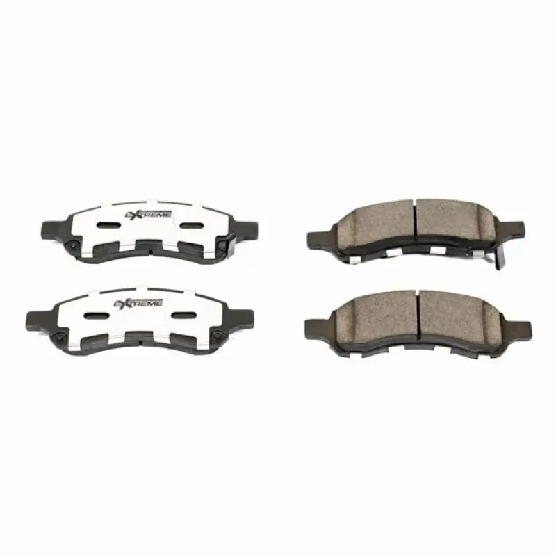 Power Stop 06-07 Buick Rainier Front Z26 Extreme Street Brake Pads W/Hardware 1