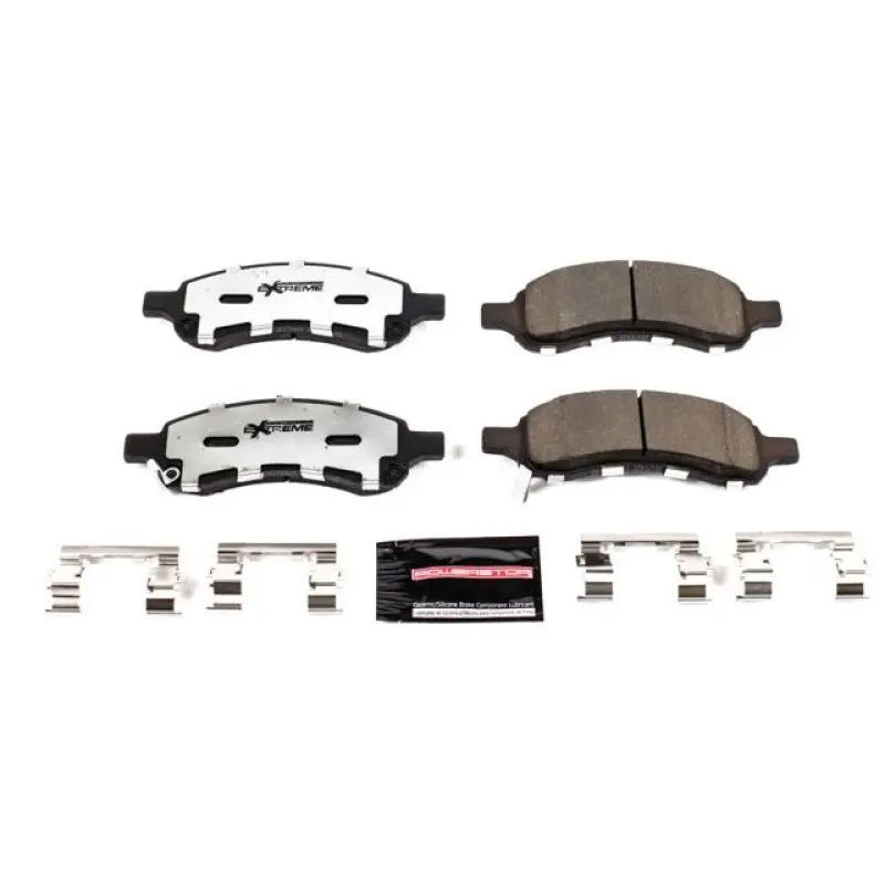 Power Stop 06-07 Buick Rainier Front Z36 Truck & Tow Brake Pads W/Hardware 1