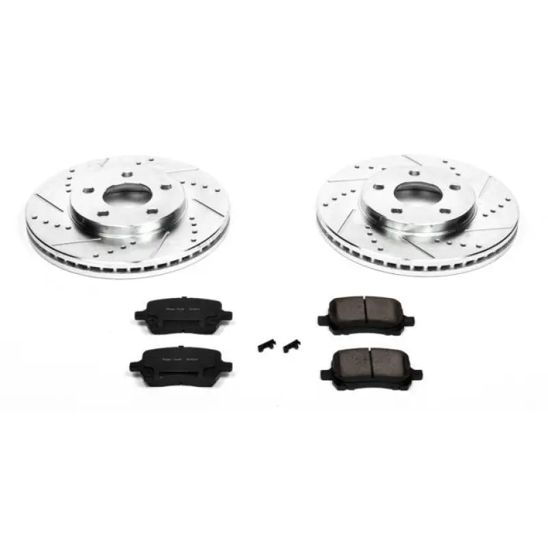 Power Stop 06-07 Chevrolet Hhr Front Z23 Evolution Sport Brake Kit 1