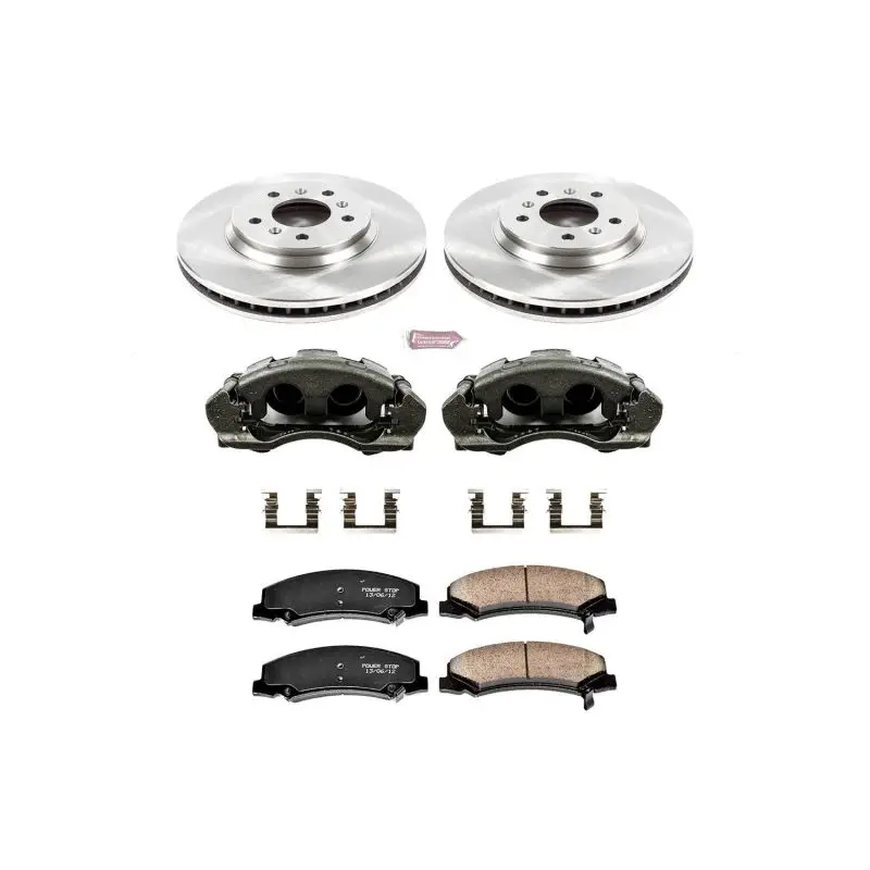 Power Stop 06-07 Chevrolet Monte Carlo Front Autospecialty Kit W/Cals 1