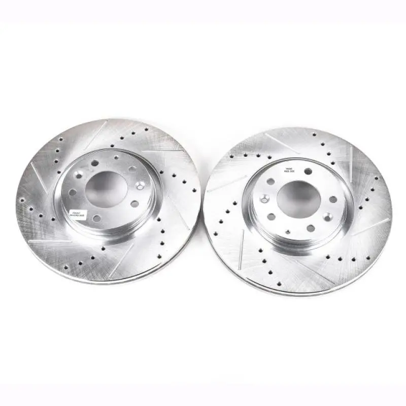 Power Stop 06-07 Mazda 6 Front Evolution Drilled & Slotted Rotors - Pair 1