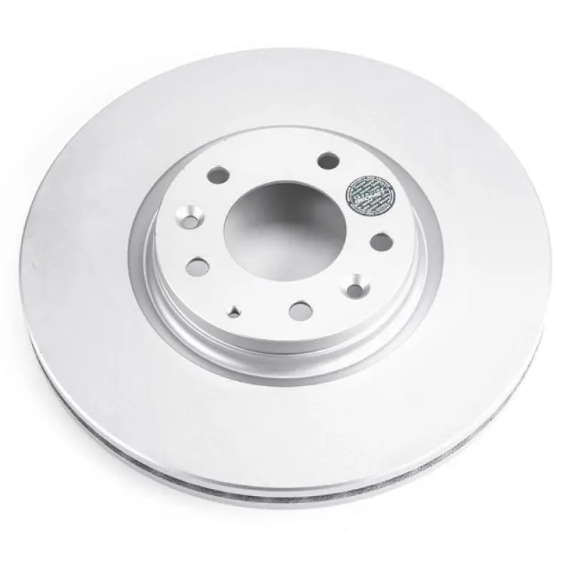Power Stop 06-07 Mazda 6 Front Evolution Geomet Coated Rotor 1