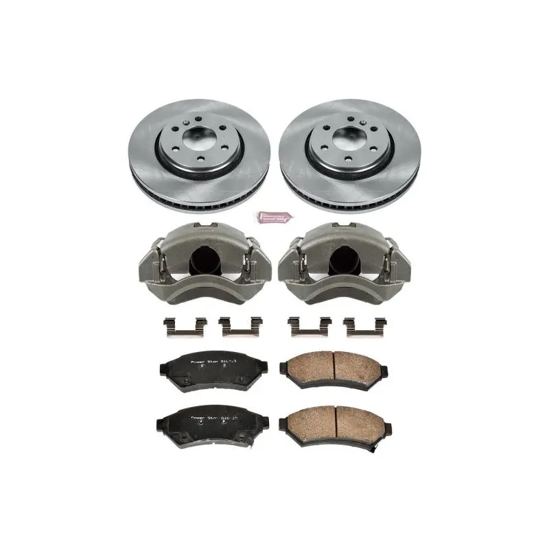 Power Stop 06-07 Saturn Relay Front Autospecialty Kit W/Cals 1