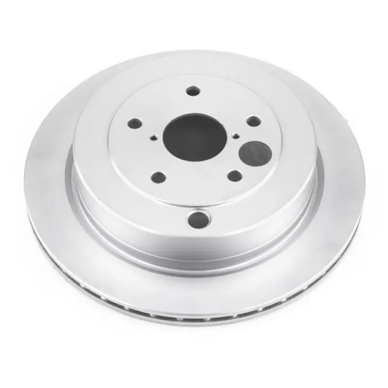 Power Stop 06-07 Subaru B9 Tribeca Rear Evolution Geomet Coated Rotor 1