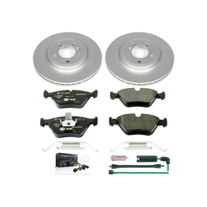Power Stop 06-08 Bmw Z4 Front Euro-Stop Brake Kit 1