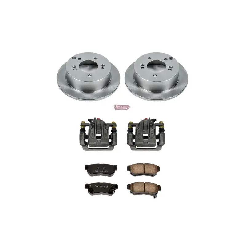 Power Stop 06-08 Hyundai Sonata Rear Autospecialty Brake Kit W/Calipers 1