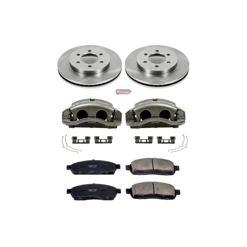 Power Stop 06-08 Lincoln Mark Lt Front Autospecialty Kit W/Cals 1