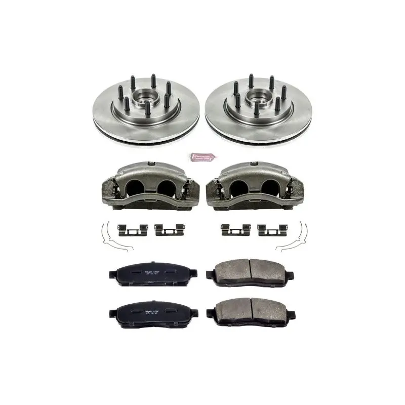 Power Stop 06-08 Lincoln Mark Lt Front Autospecialty Kit W/Cals 1