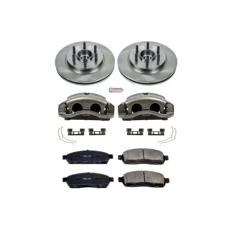 Power Stop 06-08 Lincoln Mark Lt Front Autospecialty Kit W/Cals 1