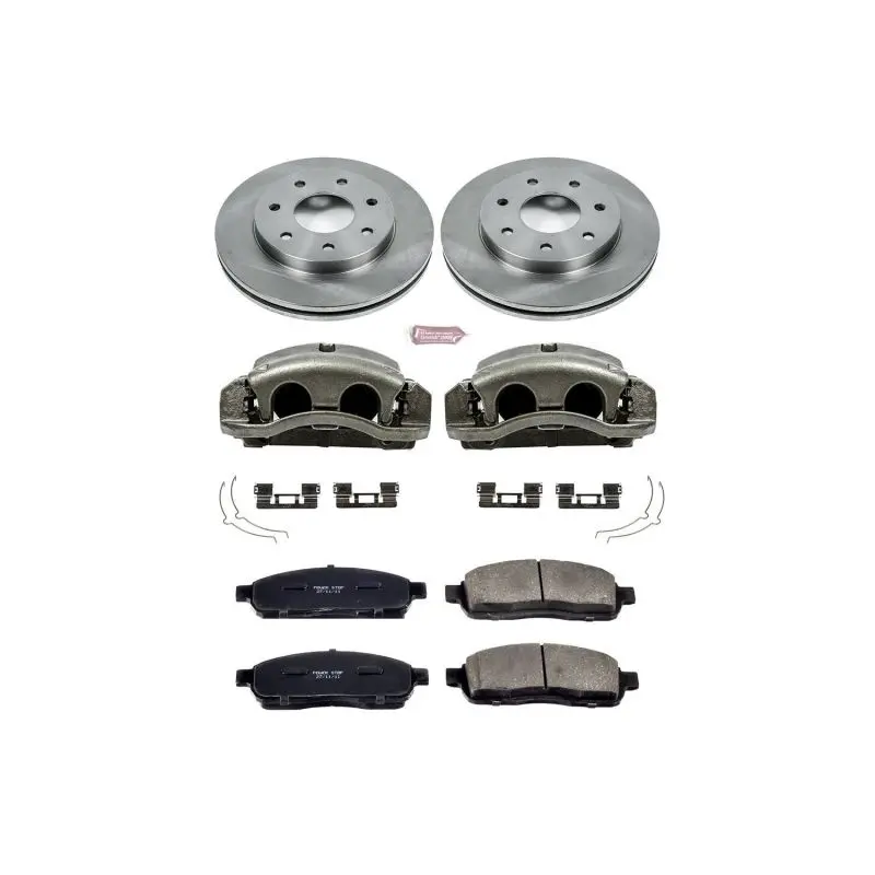 Power Stop 06-08 Lincoln Mark Lt Front Autospecialty Kit W/Cals 1