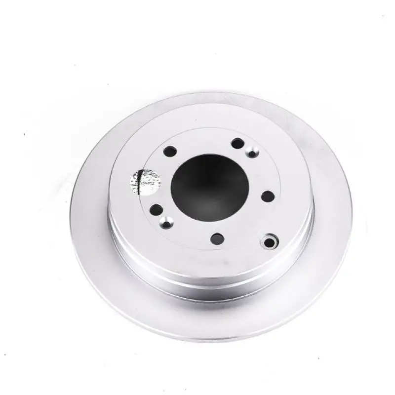 Power Stop 06-09 Hyundai Azera Rear Evolution Geomet Coated Rotor 1