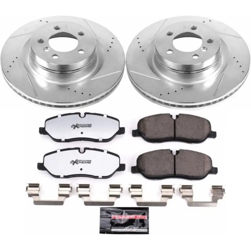 Power Stop 06-09 Land Rover Range Rover Front Z36 Truck & Tow Brake Kit 1