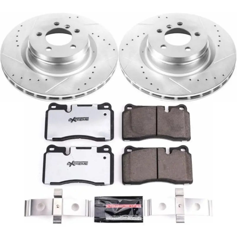 Power Stop 06-09 Land Rover Range Rover Front Z36 Truck & Tow Brake Kit 1