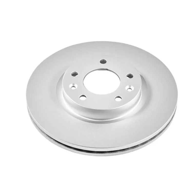 Power Stop 06-12 Ford Fusion Front Evolution Geomet Coated Rotor 1