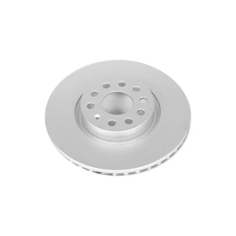 Power Stop 06-13 Audi A3 Front Evolution High Carbon Geomet Coated Rotor 1