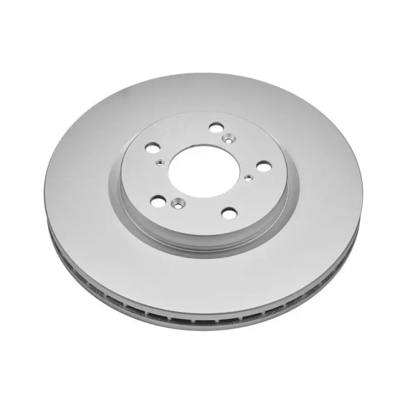 Power Stop 06-14 Honda Ridgeline Front Evolution Geomet Coated Rotor 1