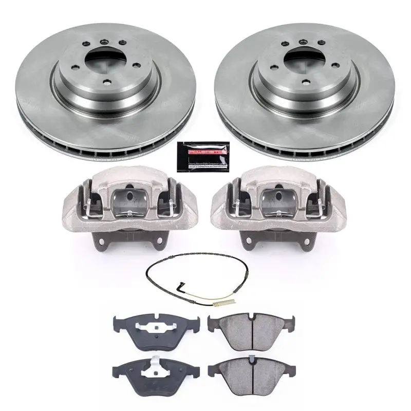 Power Stop 07-08 Bmw 335Xi Front Autospecialty Kit W/Cals 1