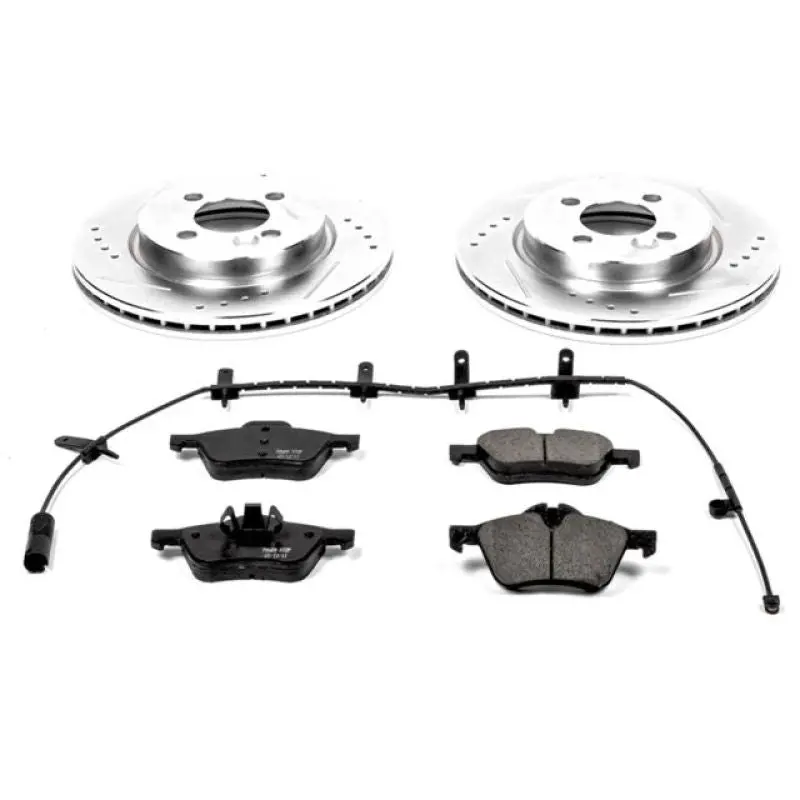 Power Stop 07-08 Mini Cooper Front Z23 Evolution Sport Brake Kit 1