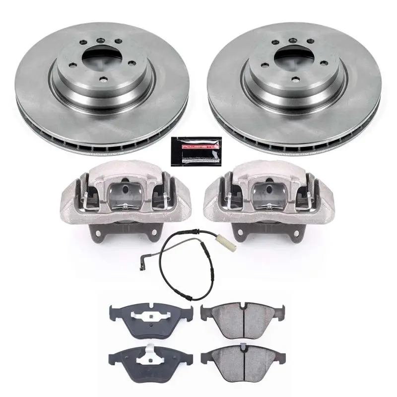 Power Stop 07-09 Bmw 335I Front Autospecialty Kit W/Cals 1