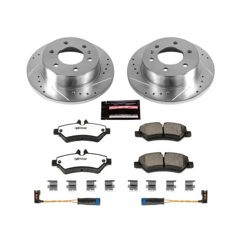 Power Stop 07-09 Dodge Sprinter 2500 Rear Z36 Truck & Tow Brake Kit 1