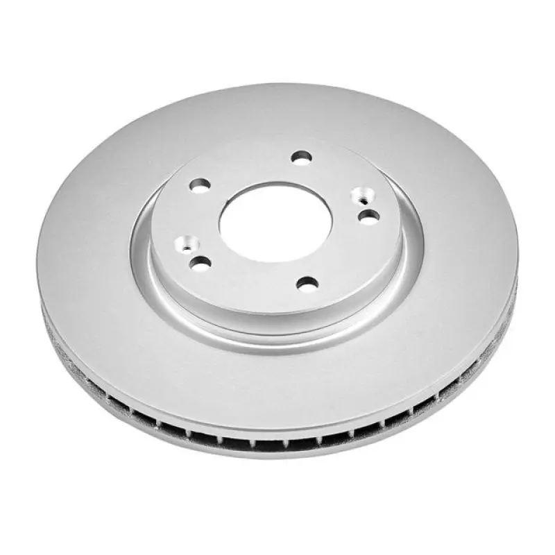 Power Stop 07-09 Hyundai Santa Fe Front Evolution Geomet Coated Rotor 1