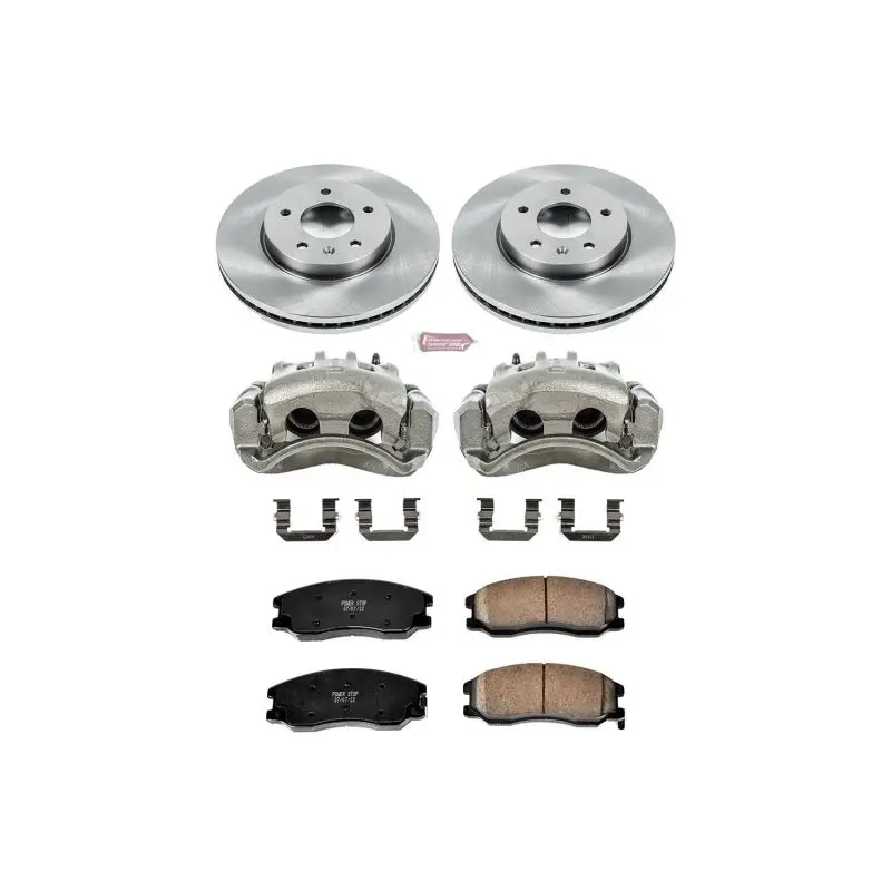 Power Stop 07-09 Suzuki Xl-7 Front Autospecialty Kit W/Cals 1