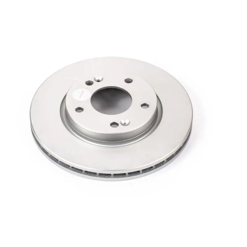 Power Stop 07-10 Hyundai Elantra Front Evolution Geomet Coated Rotor 1